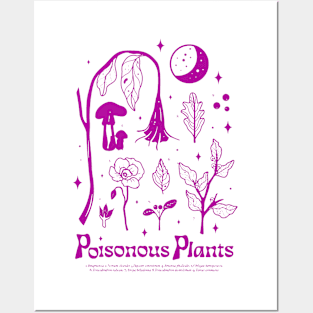 Poisonous Plants Posters and Art